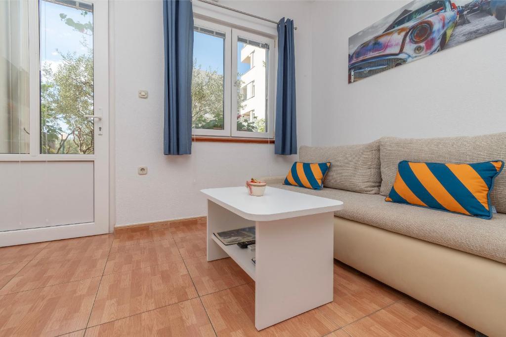 Posezení v ubytování Apartments JoviZe