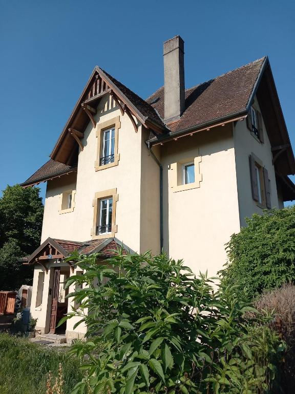 Budova, kde se penzion nachází