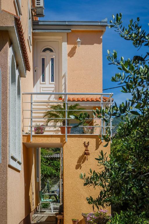 Balkón nebo terasa v ubytování Apartman Lucija