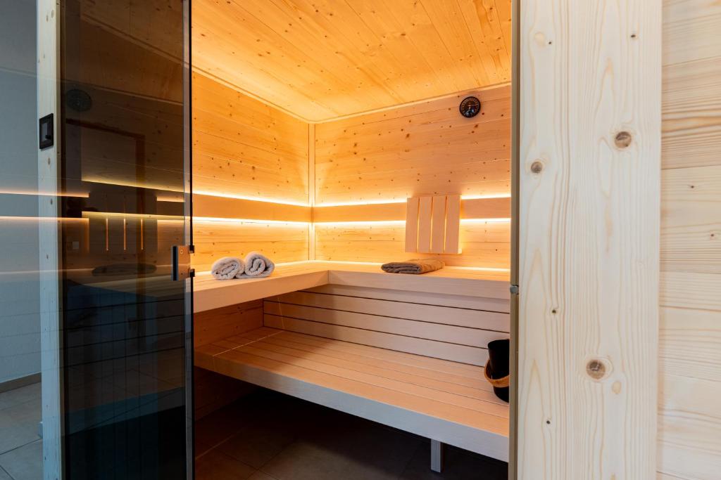 Postel nebo postele na pokoji v ubytování Apfelland Hideaways