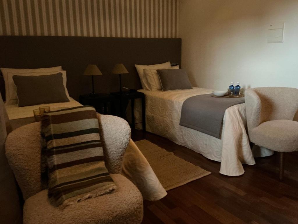 Posezení v ubytování Casón del Conde