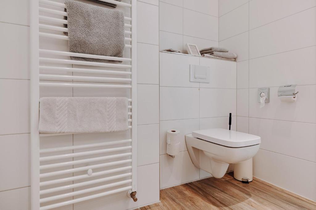 Koupelna v ubytování Hotel Inselhof Borkum