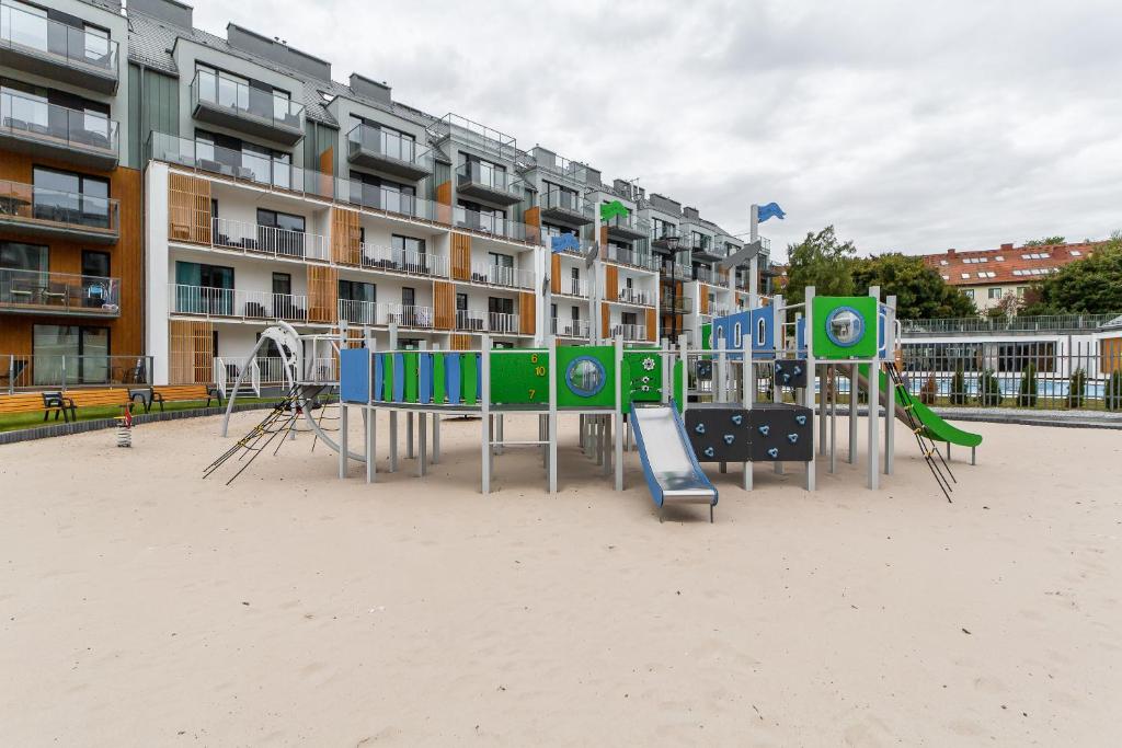Fotografie z fotogalerie ubytování Feniks Seaside Apartment with Pool & near Beach v Kolobřehu