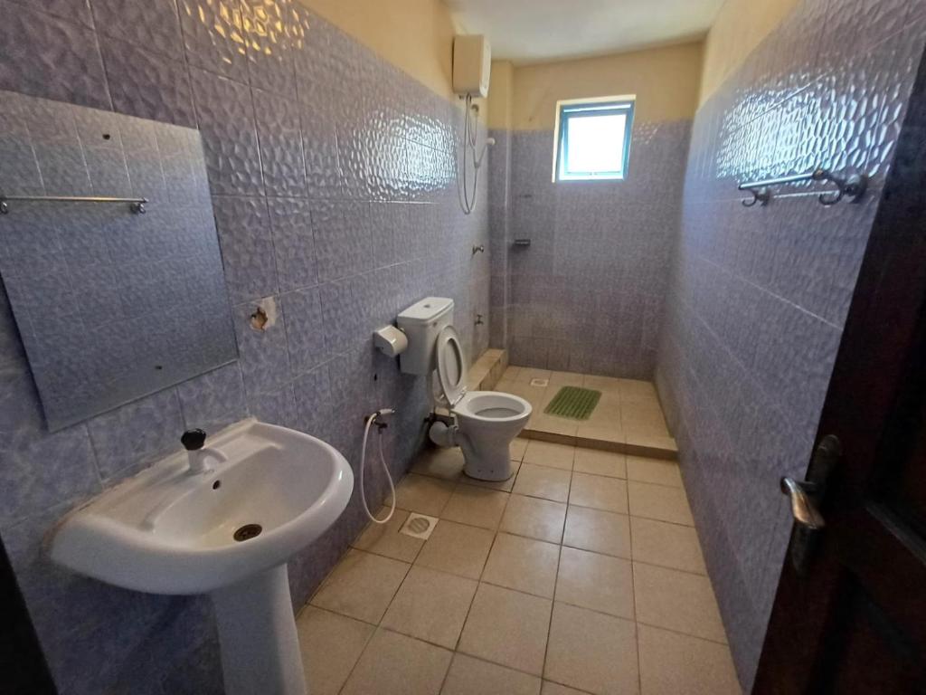Koupelna v ubytování La Casa Hotel - Nyali