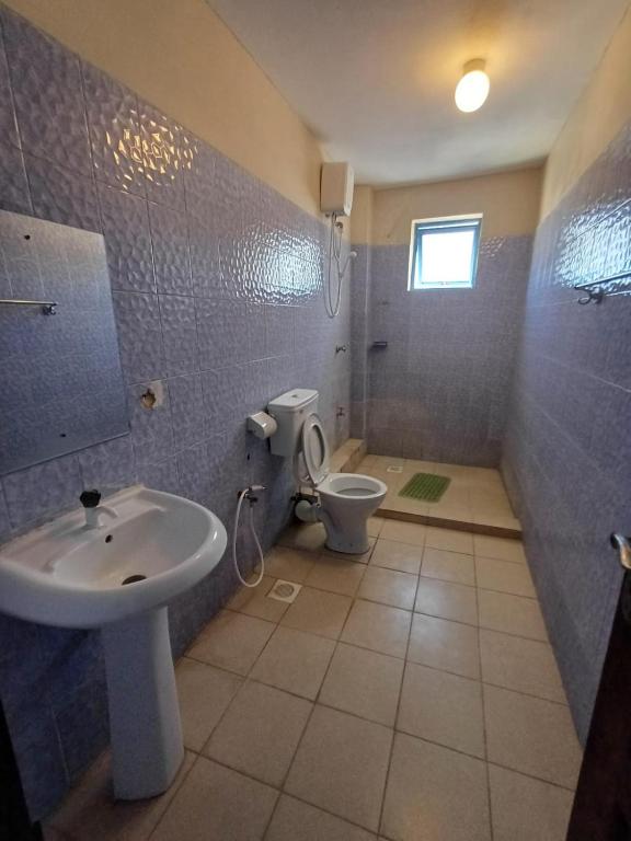Koupelna v ubytování La Casa Hotel - Nyali