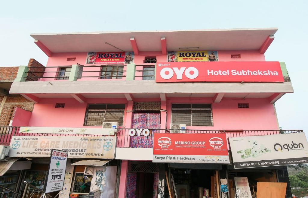 Certifikát, hodnocení, plakát nebo jiný dokument vystavený v ubytování Collection O NIT More Adityapur Formerly Hotel Subheksha