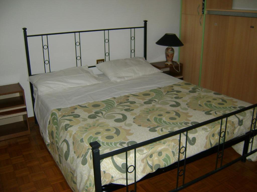 Postel nebo postele na pokoji v ubytování B&B La Mimosa