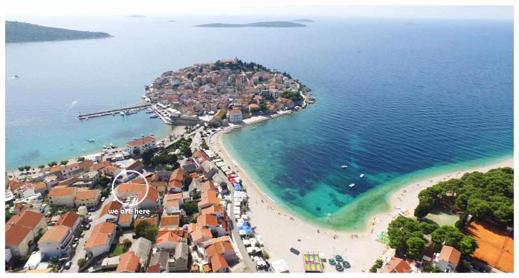 Příroda nedaleko apartmánu
