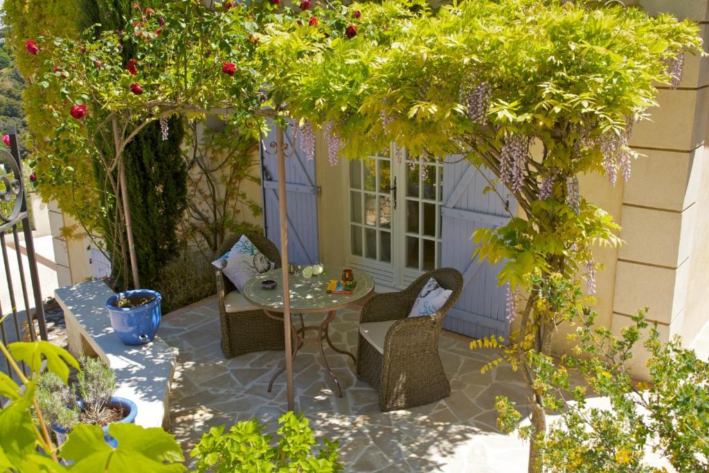 Villa Le Port d'attache - Double Room With Terrace