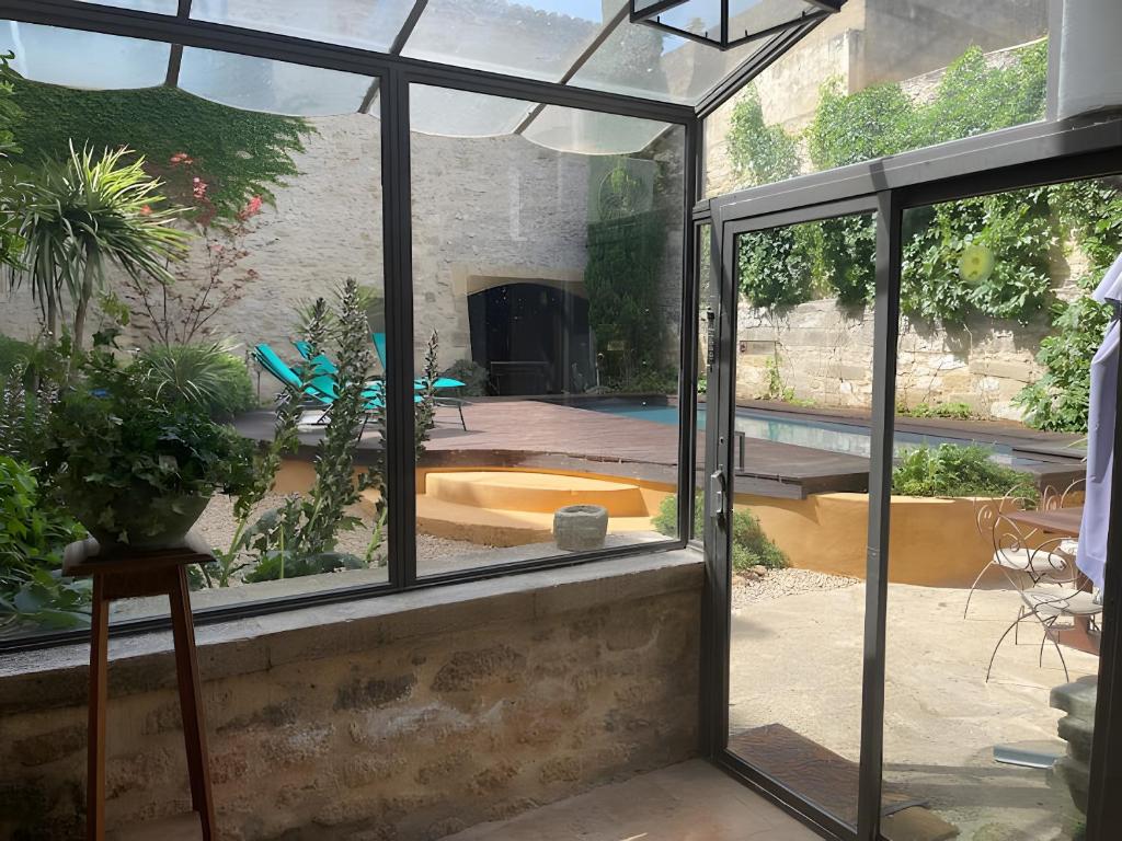 Photo de la galerie de l'établissement Maison Du Barry Du 17 Eme, à Collias