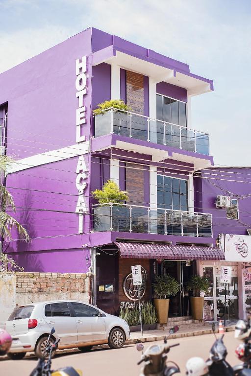 Budova, kde se hotel nachází