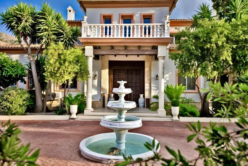 Zahrada ubytování Events Hotel La Plantación