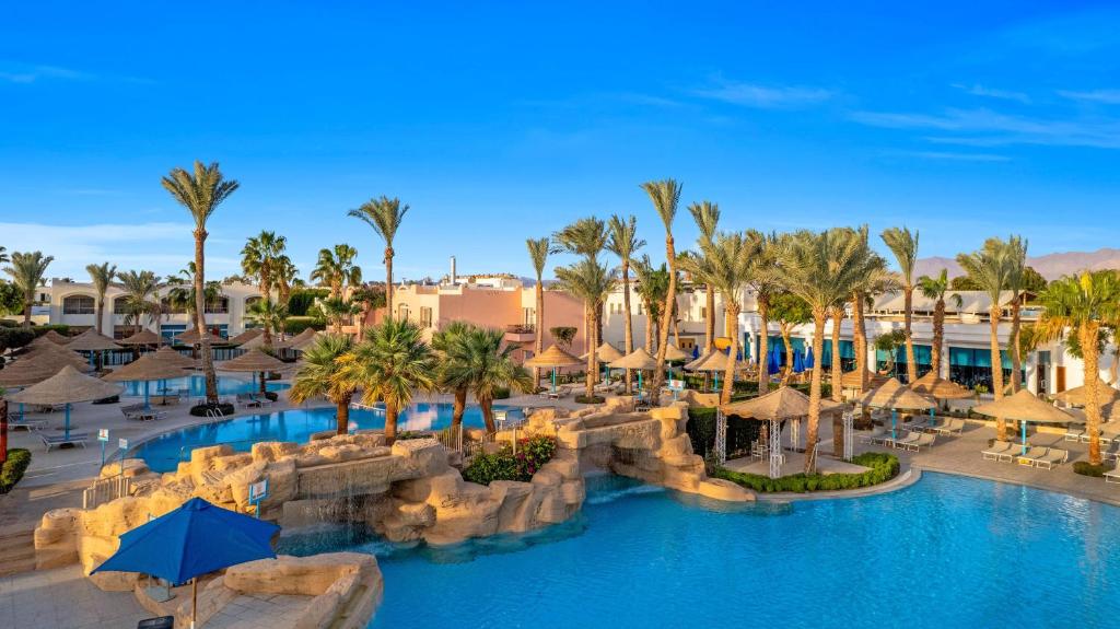 Bazén v ubytování Sierra Sharm El Sheikh nebo v jeho okolí