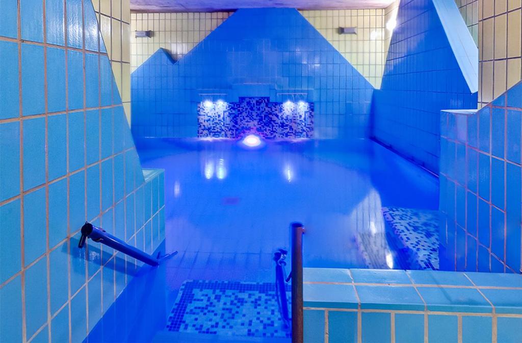 Bazén v ubytování Hotel Regina Palace Terme nebo v jeho okolí