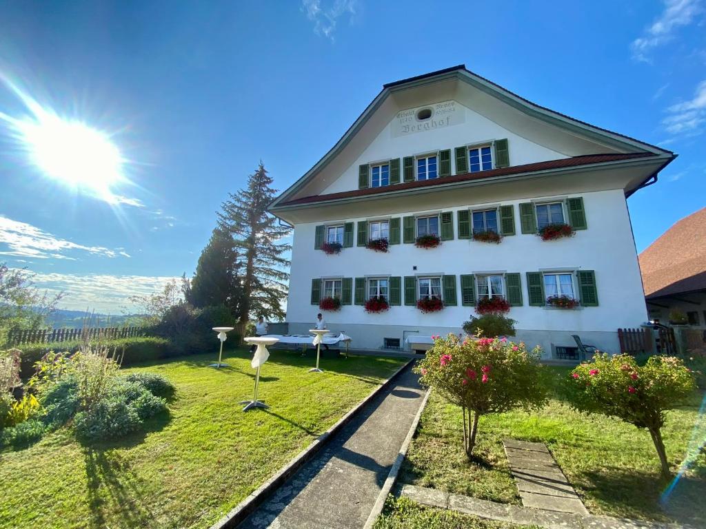 Zahrada ubytování Berghof Erlebnis AG