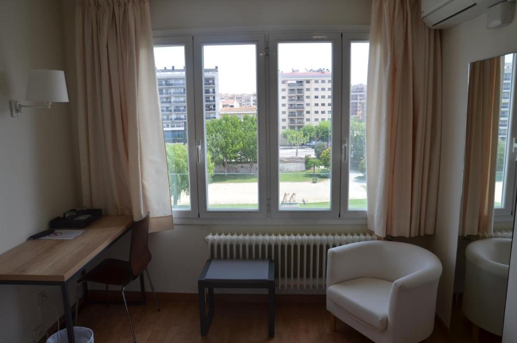 Posezení v ubytování Hotel Balaguer