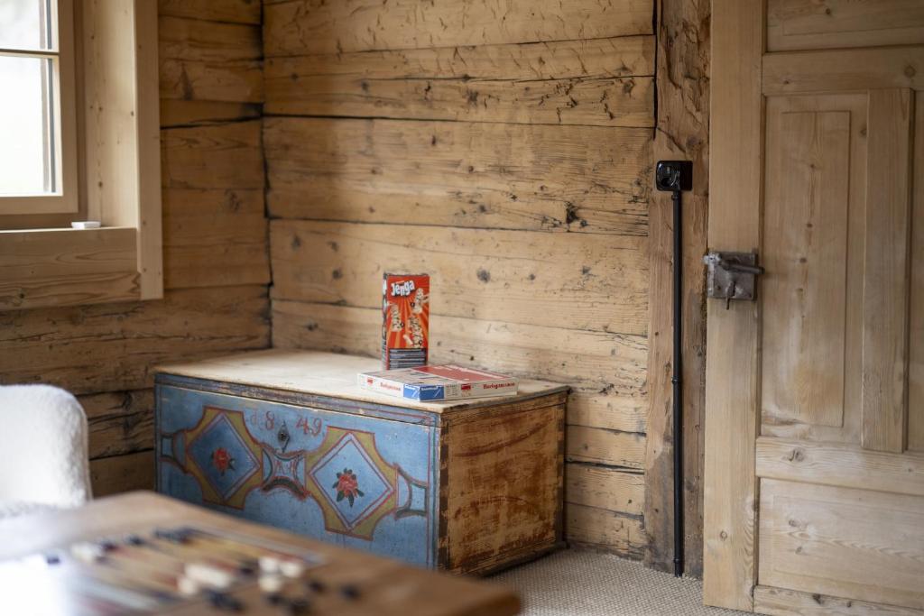 Fotografie z fotogalerie ubytování Chasa Chaposch v destinaci Tarasp