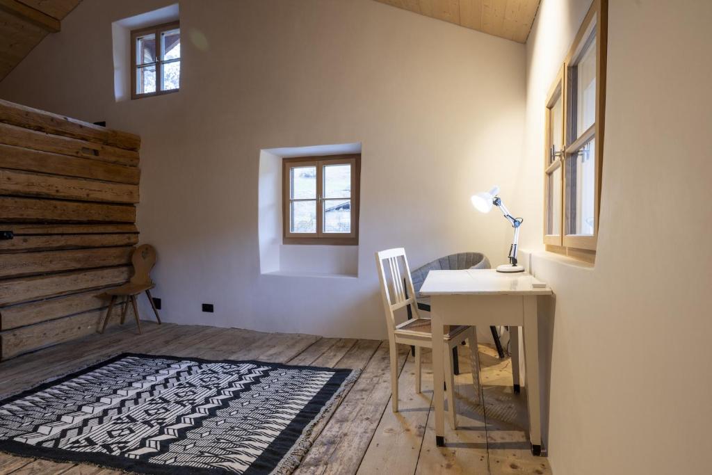 Fotografie z fotogalerie ubytování Chasa Chaposch v destinaci Tarasp