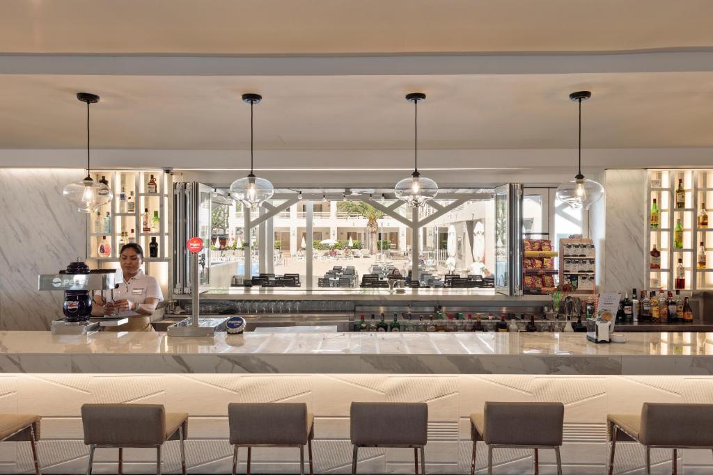 Restaurace v ubytování Hotel Best Da Vinci