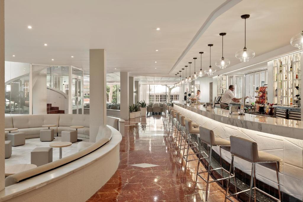 Restaurace v ubytování Hotel Best Da Vinci