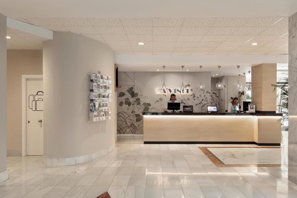 Vstupní hala nebo recepce v ubytování Hotel Best Da Vinci