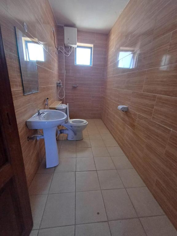 Koupelna v ubytování La Casa Hotel - Nyali