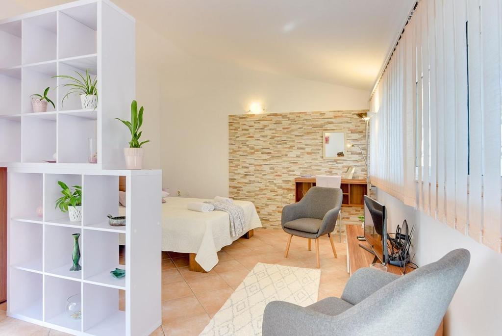 Posezení v ubytování Holiday Home Batel