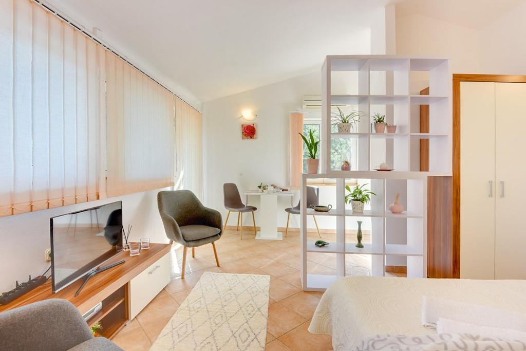 Posezení v ubytování Holiday Home Batel