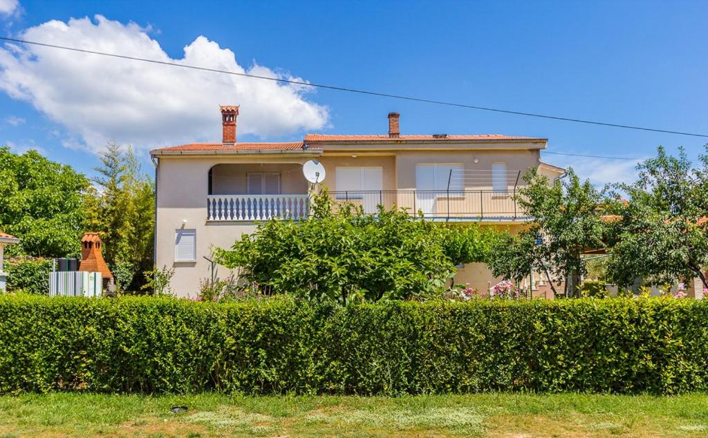 Budynek, w którym mieści się apartament