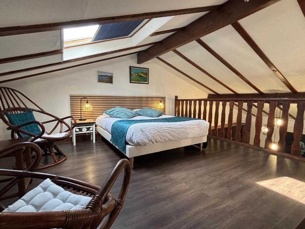 Domaine de Hurlevent - Chambre Familiale (2 Adultes + 2 Enfants)