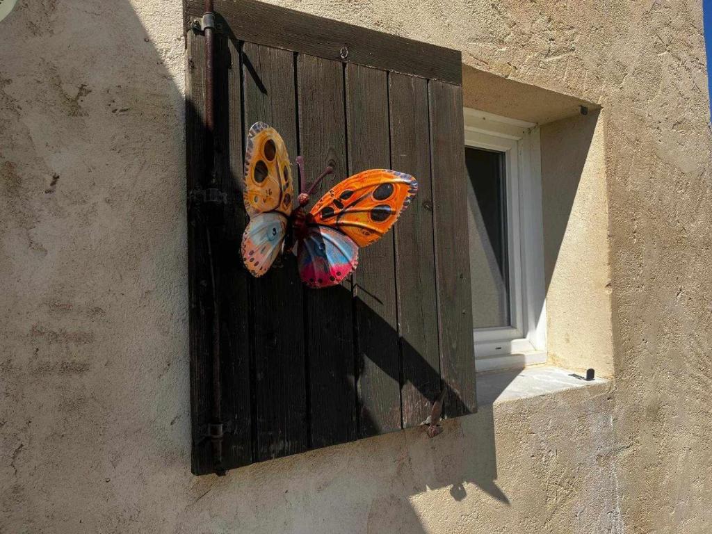 Fotografie z fotogalerie ubytování Gîte The Butterfly - 1 bedroom and mezzanine v destinaci Monteux