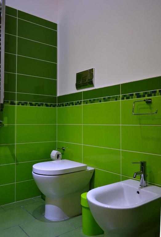 A bathroom at Porta Nuova