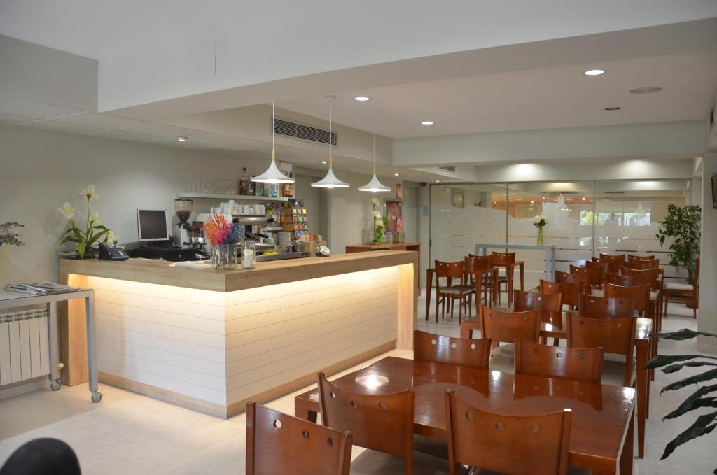 Restaurace v ubytování Hotel Balaguer