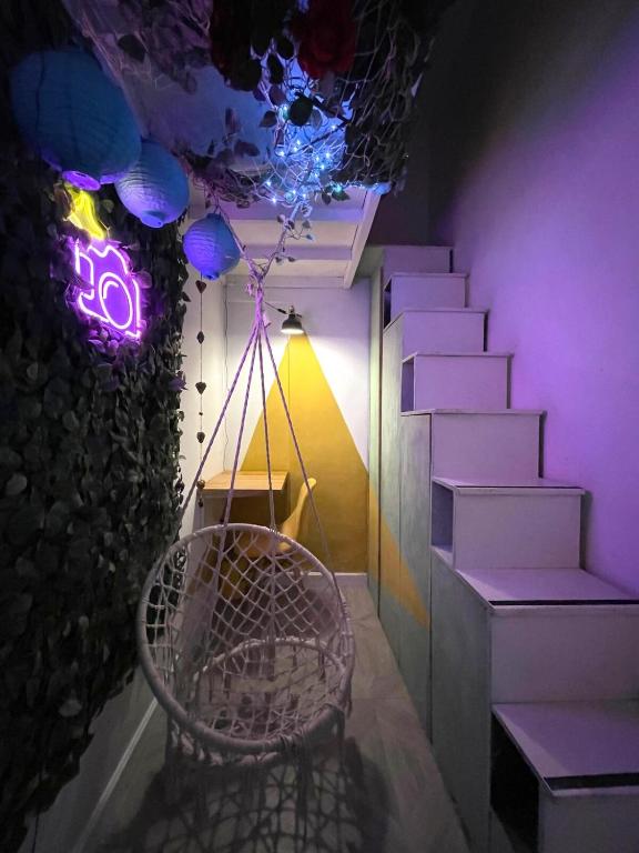 Fotografie z fotogalerie ubytování Eclectic Maisonette in Luqa v destinaci Luqa