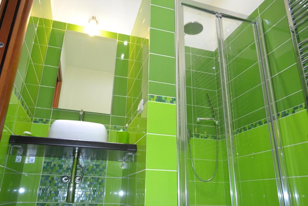 A bathroom at Porta Nuova