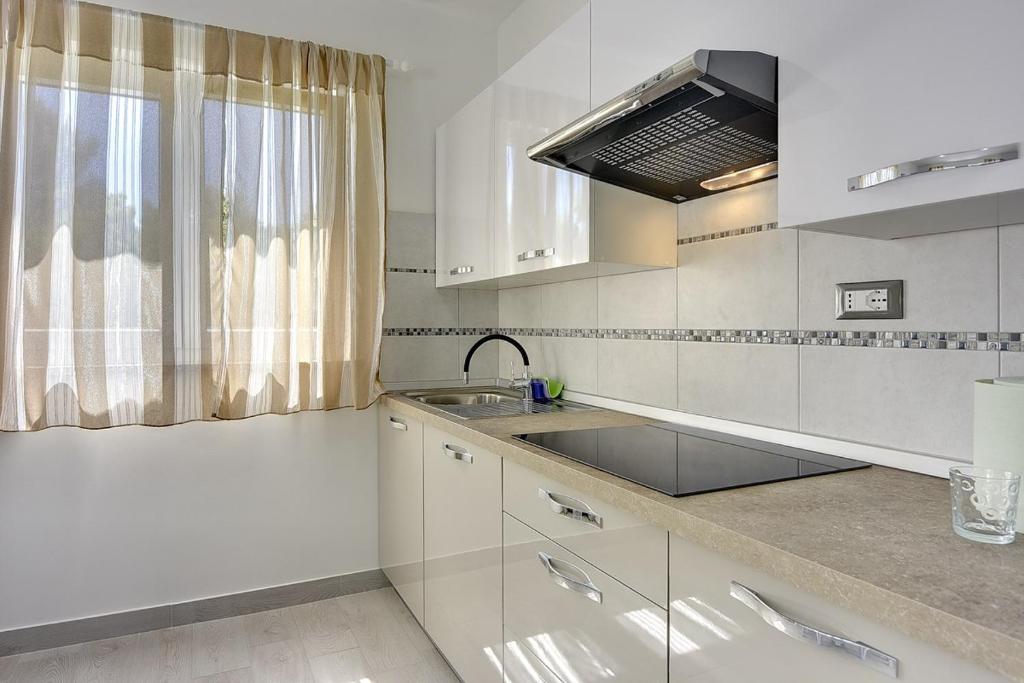 Kuchyňa alebo kuchynka v ubytovaní Villa Residence Oli B