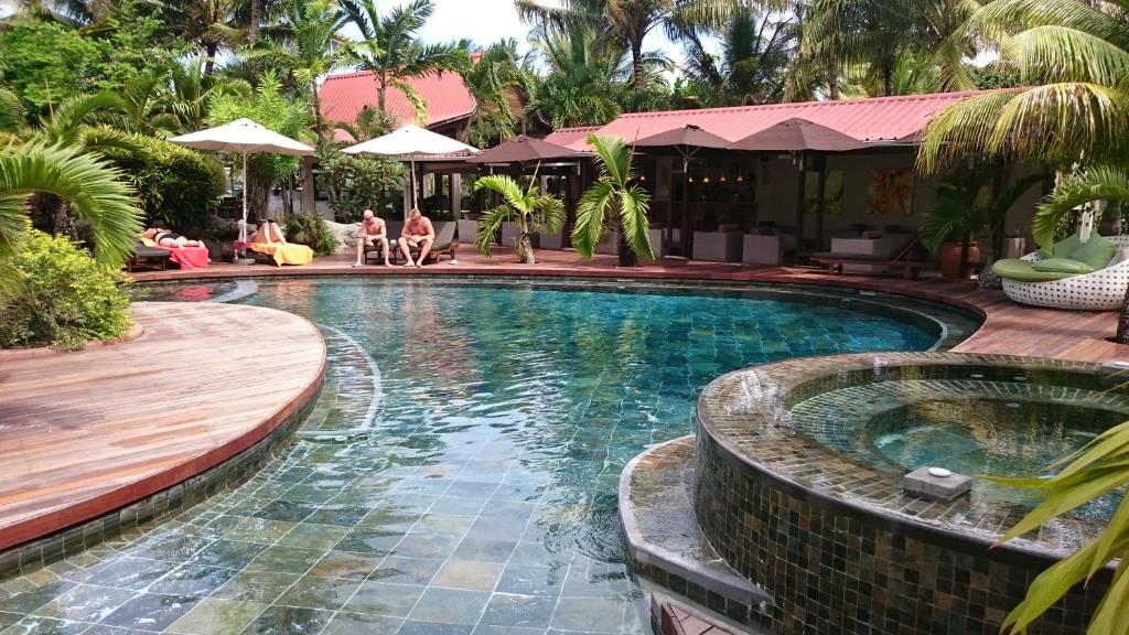 Bazén v ubytování Ocean Villas Hotel nebo v jeho okolí