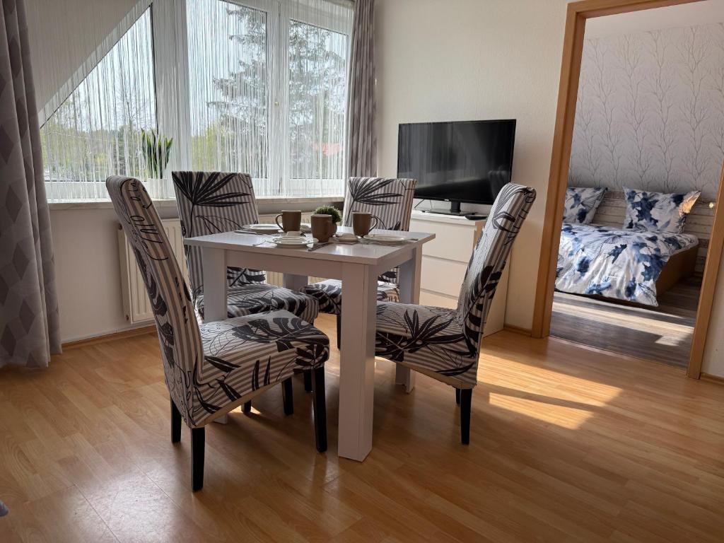 Φωτογραφία από το άλμπουμ του Pension Hirschburg Apartment 4 - Dierhagen σε Hirschburg