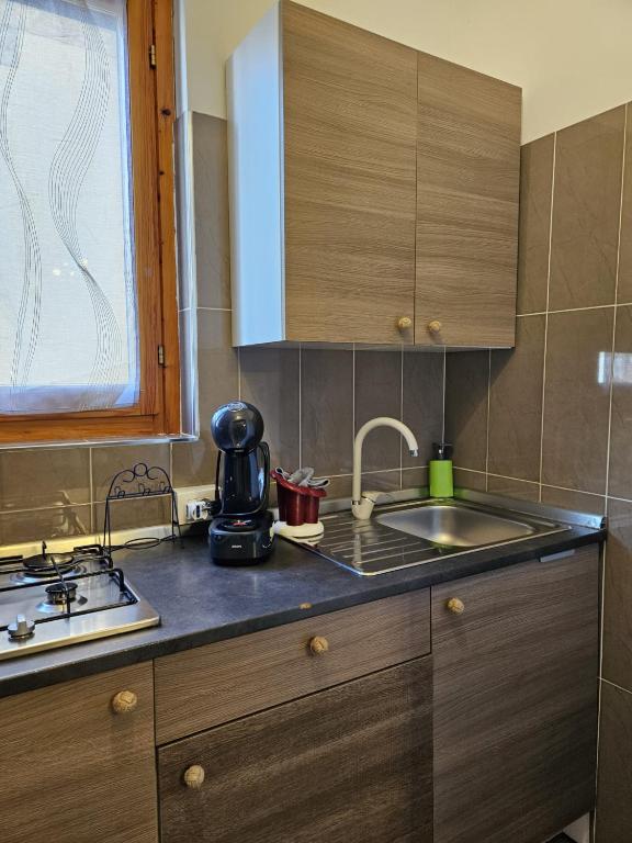 Kuchnia lub aneks kuchenny w obiekcie Be Your Home - Captain's Lodge