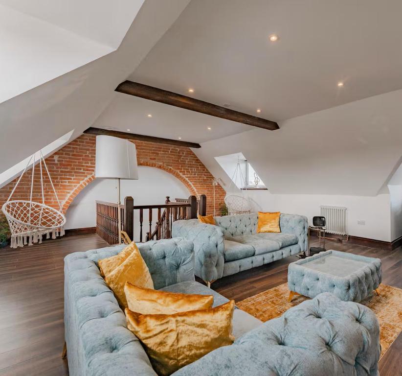 Et opholdsområde på Logan Lodge, Great Yarmouth - for your large group!