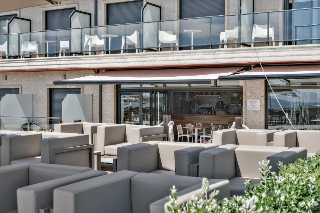 Posezení v ubytování Hotel Mardevela