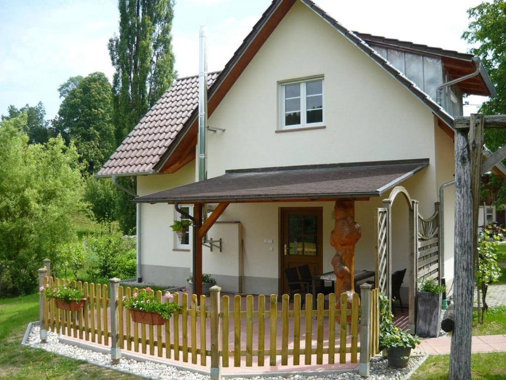 Budova, kde se prázdninový dům nachází
