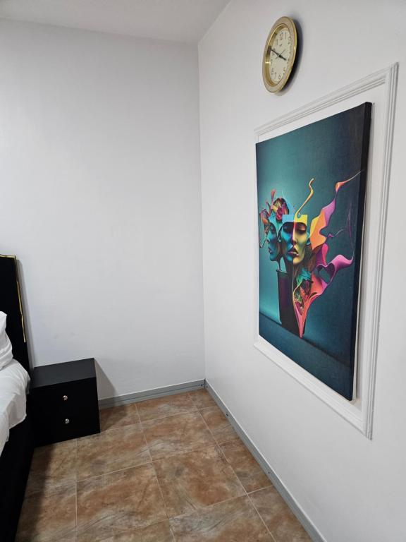 Postel nebo postele na pokoji v ubytování Pearl Homes