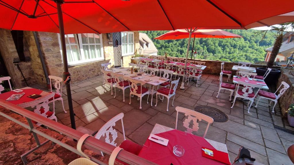 Restaurace v ubytování Alte Pfarrey