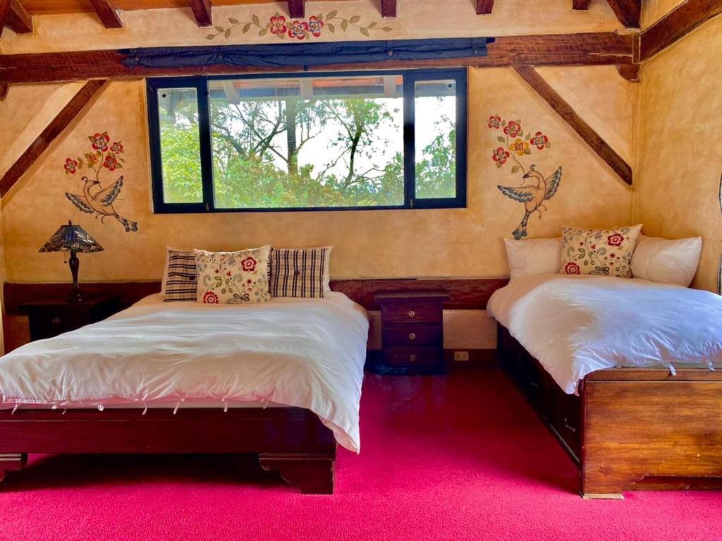Gallery image of Hacienda San Juan de La Vega in Otavalo
