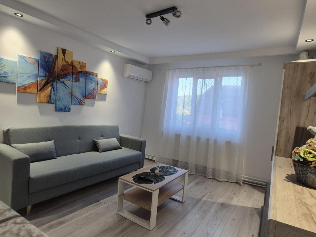 Posezení v ubytování TRB Apartment