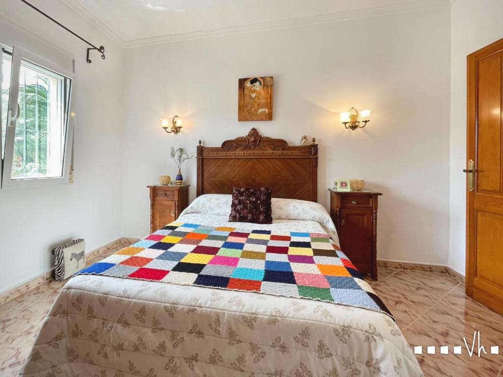 Postel nebo postele na pokoji v ubytování VH CostaBlanca - CASA MORA