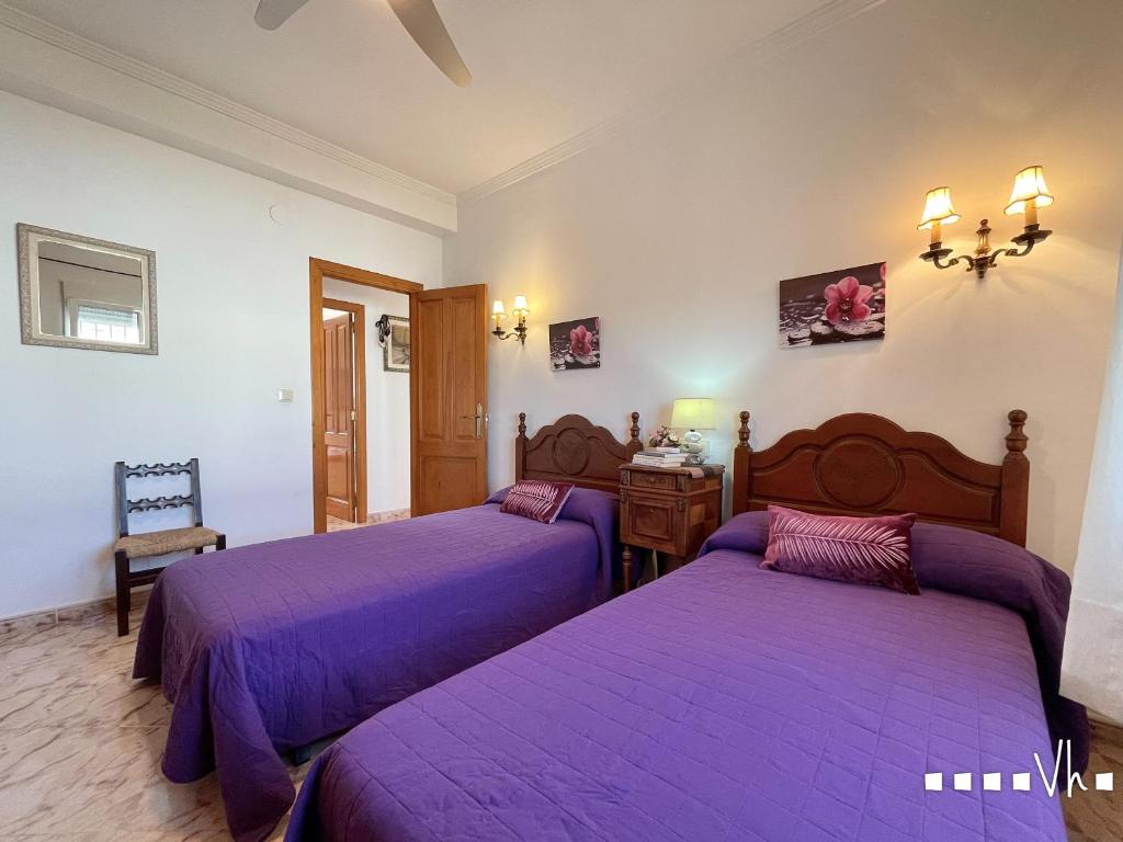 Postel nebo postele na pokoji v ubytování VH CostaBlanca - CASA MORA