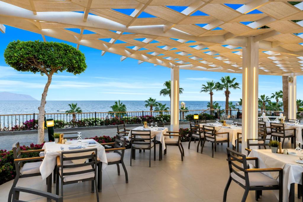 منظر البحر العام أو منظر البحر من المنتجعات