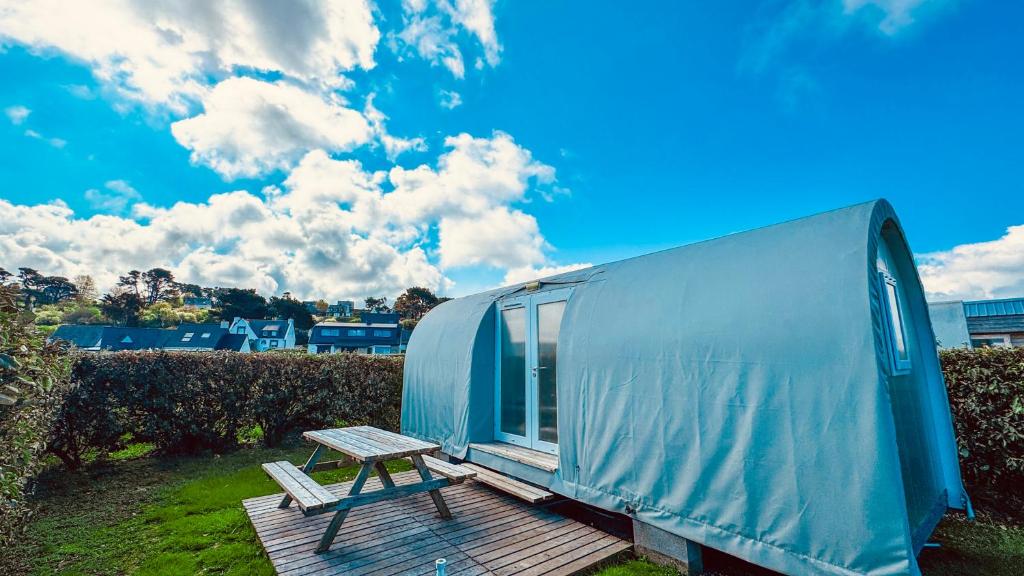 Fotografie z fotogalerie ubytování Seasonova Camping Les 7 iles v destinaci Trélévern